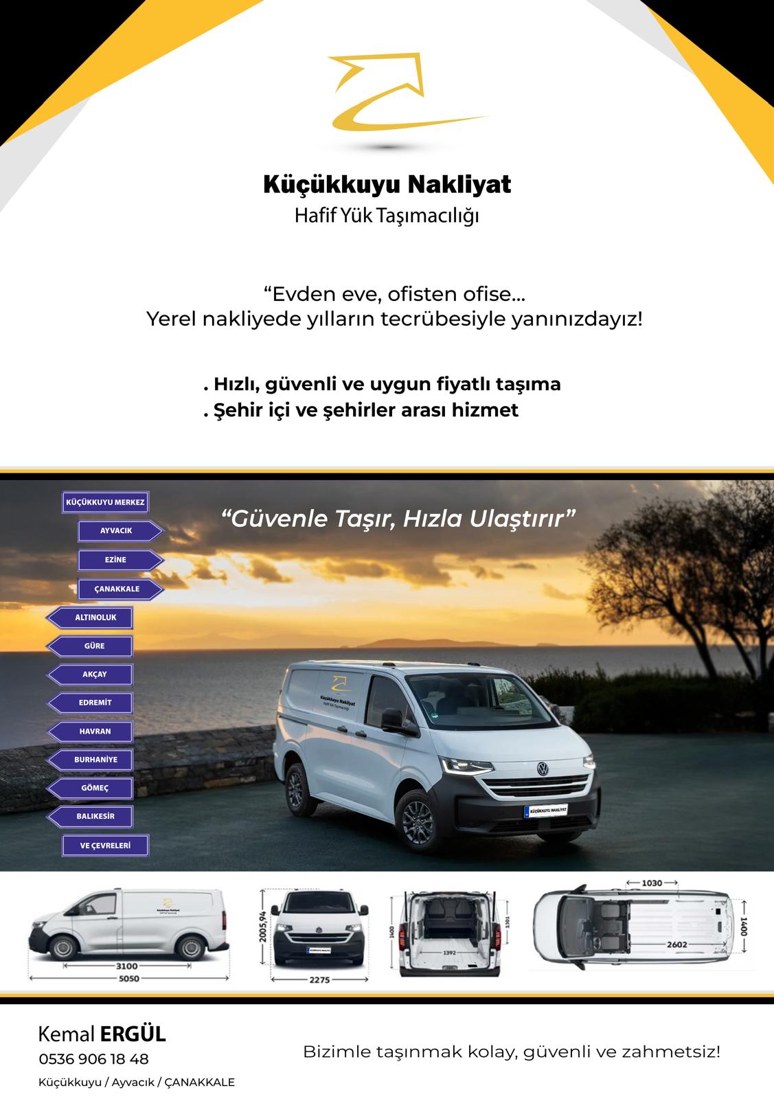 Küçükkuyu Nakliyat tanıtım görseli